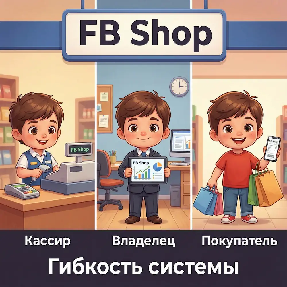Разные игровые роли